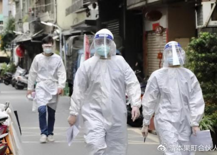 台湾疫情武汉—（台湾疫情武汉有多严重）