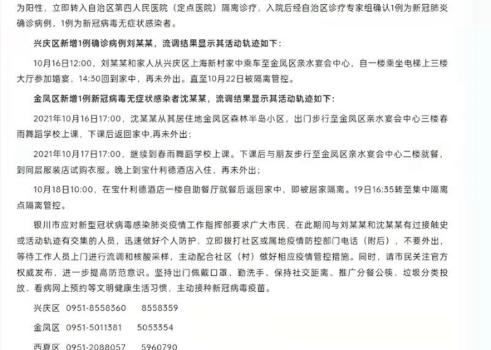 广州疫情现新动态,银川紧急强化防疫政策 广州疫情现新动态,银川紧急强化防疫政策