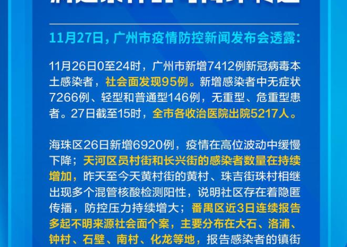 广州海珠区疫情最新数据，社会面传播风险犹存，防控措施持续优化
