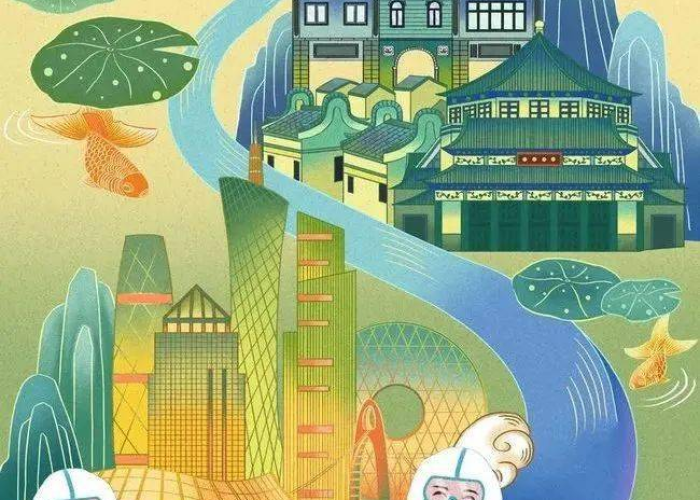 广州最新病例分布，精准防控下的动态图景