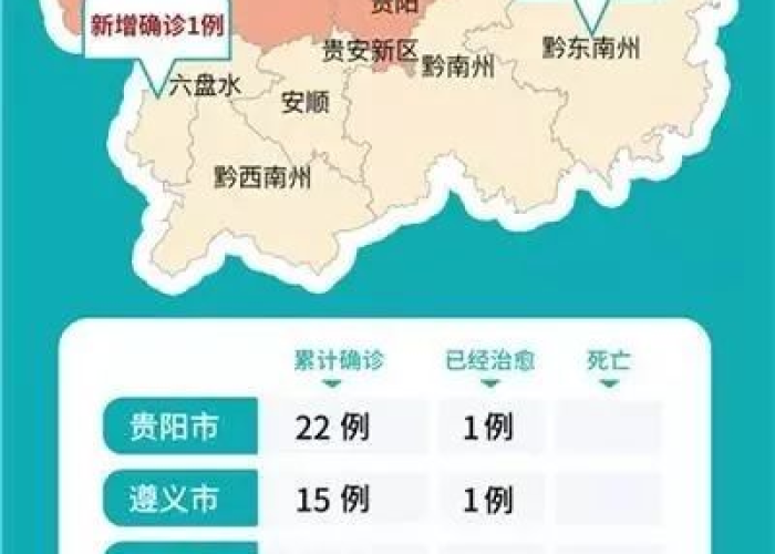 【贵州疫情最新消息地图全图·贵州疫情最新动态地图】