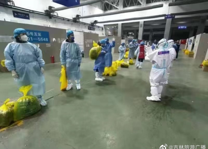 广州疫情多点散发,长春社会面清零,南北双城共筑抗疫防线 广州疫情多点散发,长春社会面清零,南北双城共筑抗疫防线