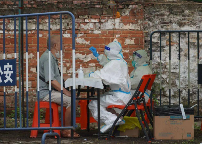 广州战疫，与变异毒株赛跑的城市