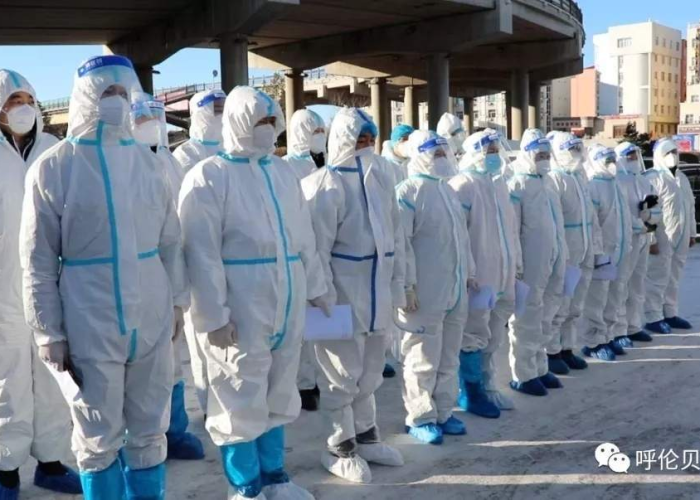 呼和浩特疫情阻击战，严峻挑战下的坚韧与希望