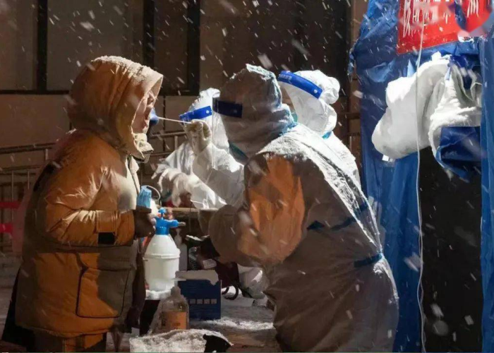 呼和浩特疫情阻击战，严峻挑战下的坚韧与希望