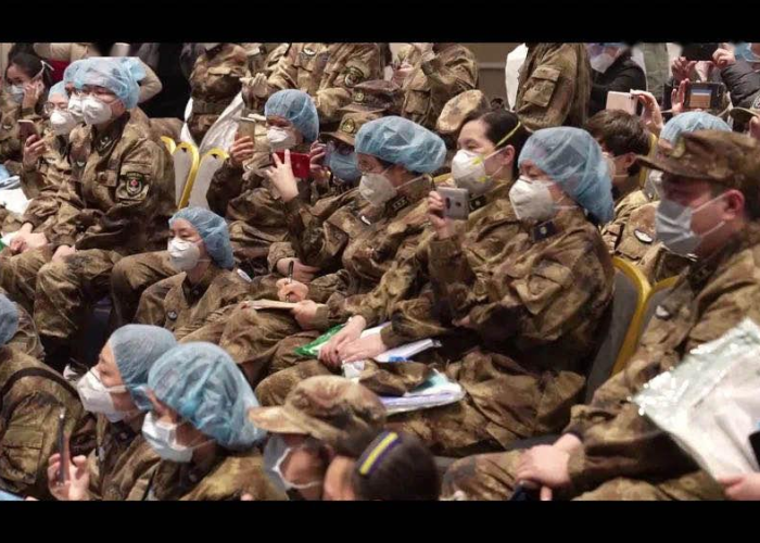 银川战疫记,当贺兰山下响起集结号 银川战疫记,当贺兰山下响起集结号