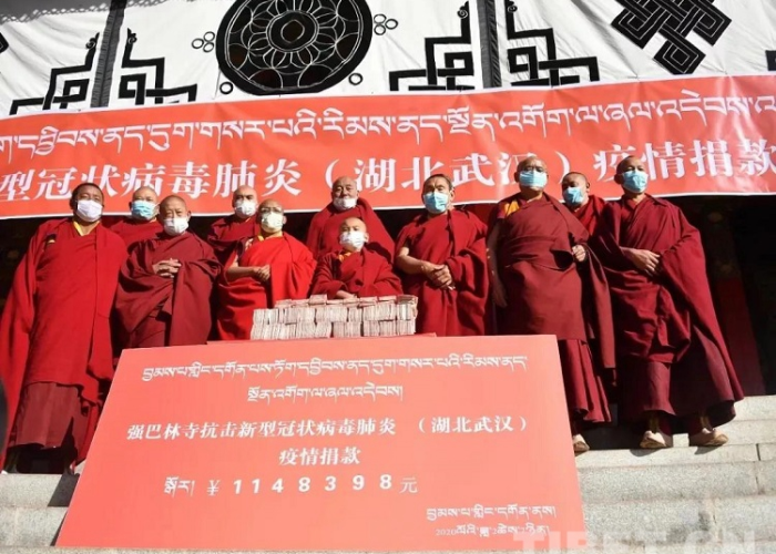 拉萨新型冠状病毒，高原圣城的守护与启示