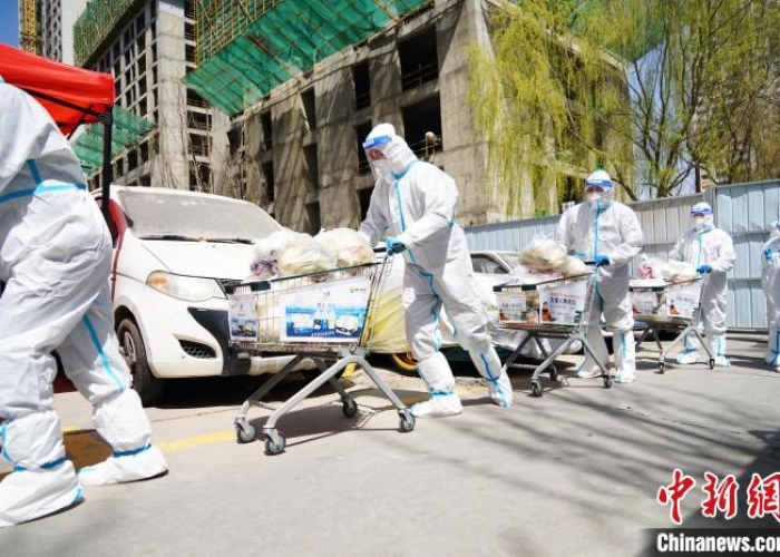 西宁，高原古城的抗疫答卷