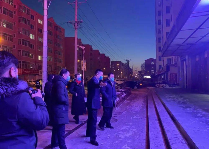 呼兰战疫记,冰城北翼的坚守与温度 呼兰战疫记,冰城北翼的坚守与温度