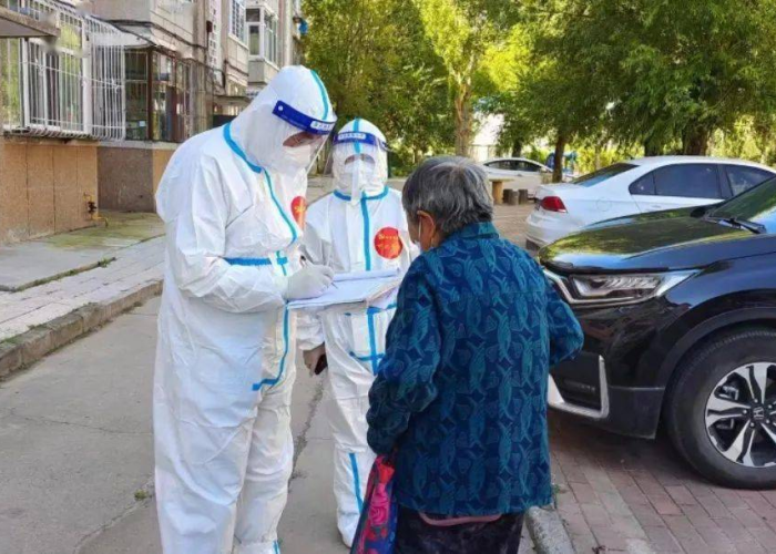 黑龙江省呼兰区确诊病例背后的抗疫坚守与社区力量