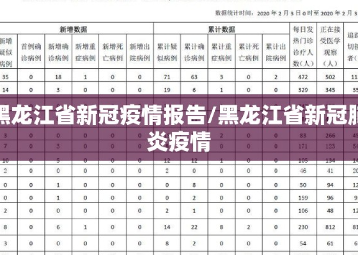 黑龙江疫情趋稳向好，长沙防控不松懈，南北两地最新进展