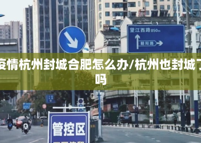 疫情杭州封城时间合肥能出城吗 → 合肥还能去杭州吗