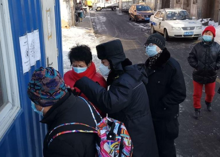 香坊战疫,冰城一角的坚韧与微光 香坊战疫,冰城一角的坚韧与微光