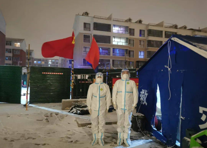 香坊战疫,冰城一角的坚韧与微光 香坊战疫,冰城一角的坚韧与微光