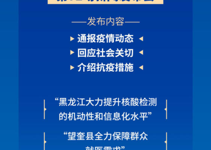 黑龙江省精准防控与科学应对，当前新冠疫情态势与公众防护指南