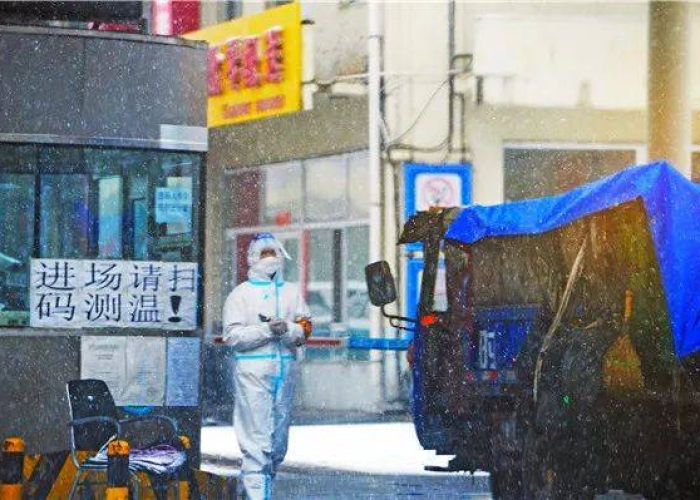 甘南十日，一个东北小城的疫情孤勇战