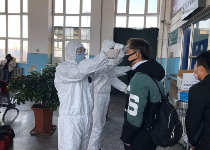 黑龙江省海伦市，精准防控，全力守护市民健康安全