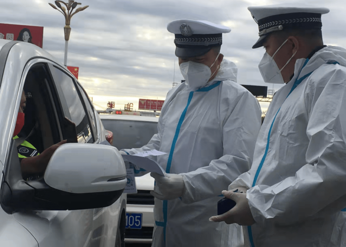 黑龙江省海伦市，精准防控，全力守护市民健康安全