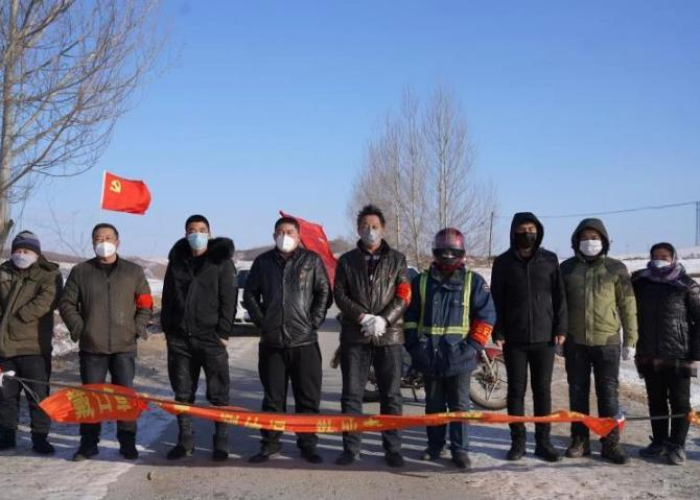 黑土地上的战疫堡垒,黑龙江重点市县区防控纪实 黑土地上的战疫堡垒,黑龙江重点市县区防控纪实