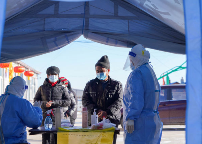 冰封之地的无声战役,黑龙江省疫情调查背后的治理密码 冰封之地的无声战役,黑龙江省疫情调查背后的治理密码