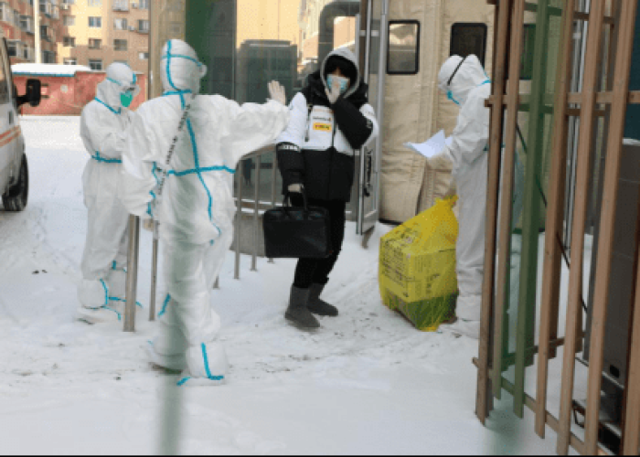 沈阳疫情病人在哪个医院 → 沈阳疫情治疗医院