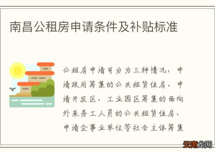 南昌租房补贴政策2020›南昌住房补贴标准