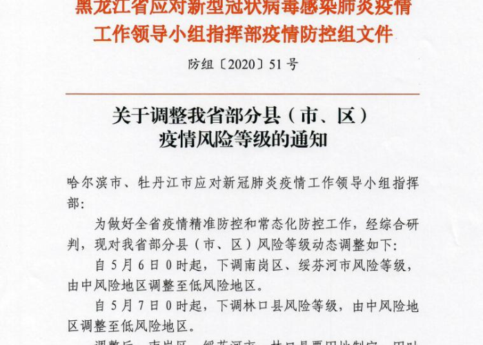 黑龙江省疫情通知与北京最新动态，区域联防联控下的中国抗疫进行时