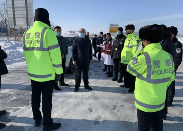 筑牢北疆安全屏障,黑龙江省疫情防控办的使命与担当 筑牢北疆安全屏障,黑龙江省疫情防控办的使命与担当