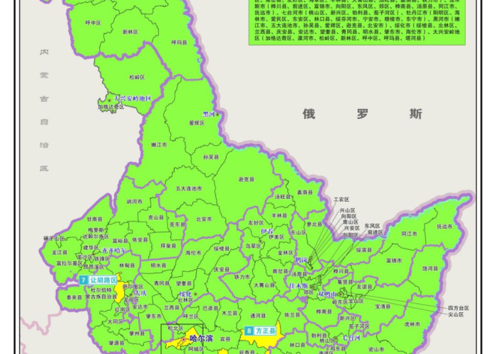 黑龙江省发布最新疫情防控公告 调整风险等级与管控措施 黑龙江省发布最新疫情防控公告 调整风险等级与管控措施