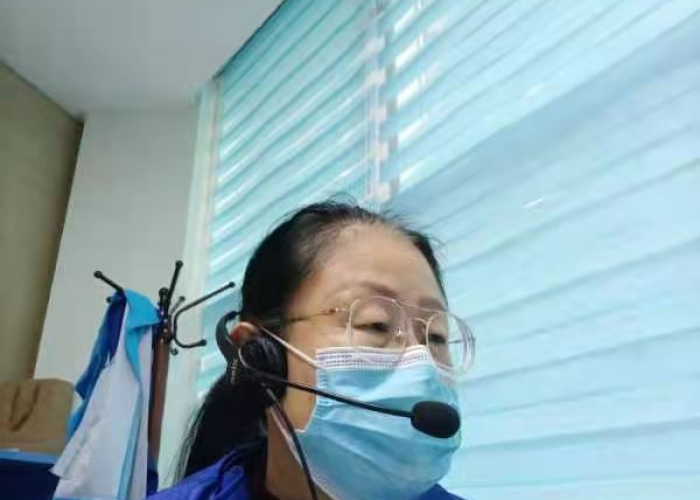 无声战疫中的生命热线，0451-12320