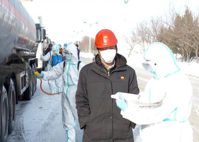 筑牢北疆防线,黑龙江省防疫工作的实践与挑战 筑牢北疆防线,黑龙江省防疫工作的实践与挑战