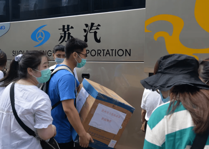 【疫情江苏省支援南昌最新消息,江苏多地驰援南京】