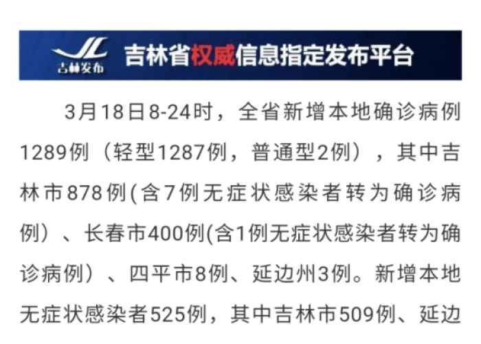 黑龙江省与吉林省疫情动态，最新防控进展与形势观察