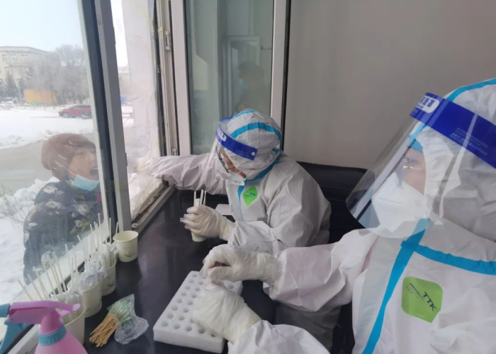 科学精准施策,筑牢北疆防线—黑龙江省疫情管控情况观察 科学精准施策,筑牢北疆防线—黑龙江省疫情管控情况观察