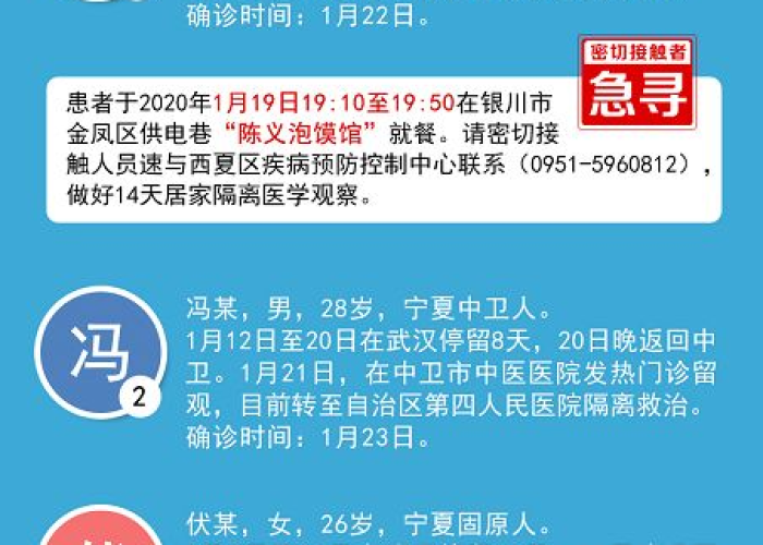 银川疫情病例活动轨迹，一张张社会拼图背后的治理温度