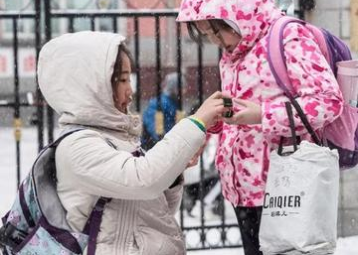 哈尔滨的冬天，比病毒更冷的是人心