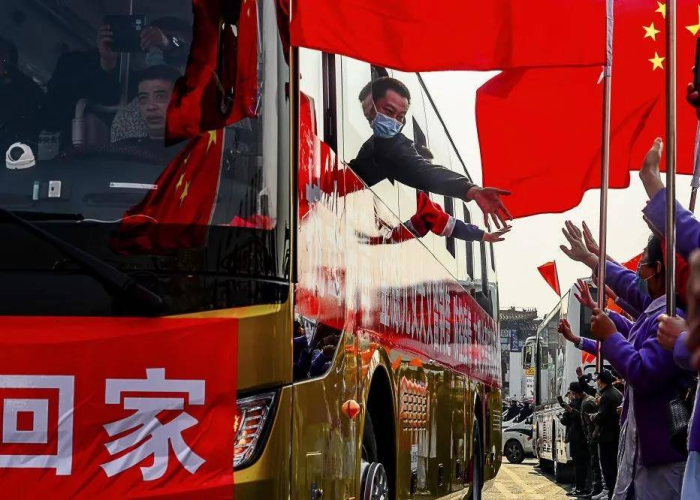 南京疫情哈尔滨，两座英雄城的抗疫交响