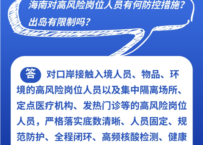 【海南省疫情防控最新要求12月·海南防疫最新政策12月】 【海南省疫情防控最新要求12月·海南防疫最新政策12月】