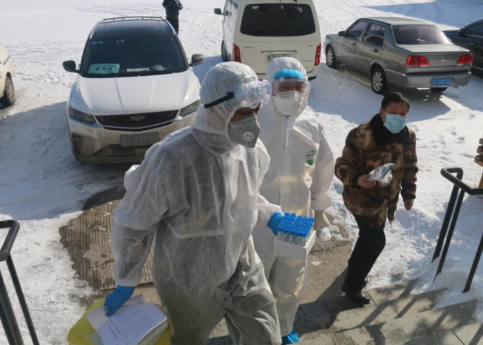 黑龙江省新增疫情，科学防控不松懈，筑牢北疆健康屏障