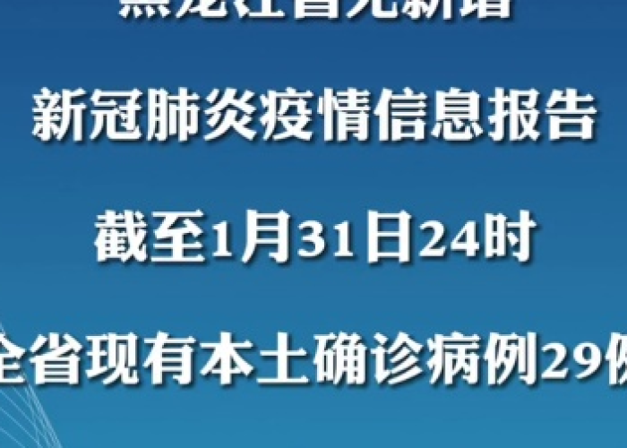 黑龙江省发布最新疫情通报，科学防控，筑牢北疆健康屏障