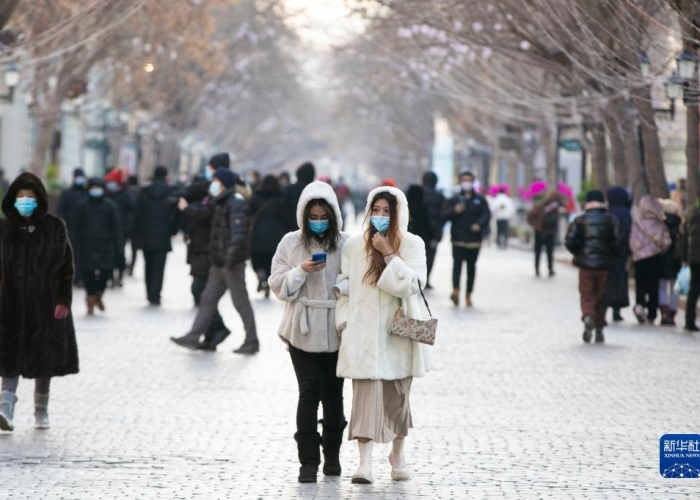 哈尔滨精准防控进行时，社会面新增持续下降，生活秩序稳步恢复