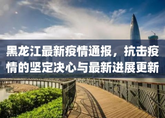疫情下的坚守，黑龙江省最新情况通报与常态化防控启示