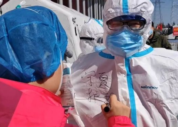 宁夏疫情下的坚韧与温情,塞上江南的全民战疫记 宁夏疫情下的坚韧与温情,塞上江南的全民战疫记