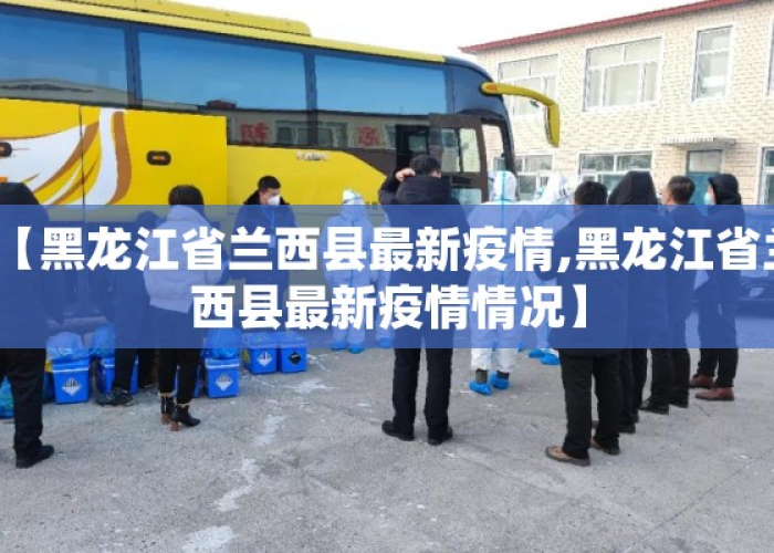 黑龙江兰西疫情公布,数据背后的全民战疫与冰城温度 黑龙江兰西疫情公布,数据背后的全民战疫与冰城温度