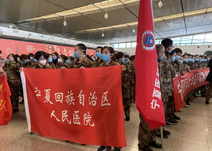 宁夏战疫,黄河岸边的石榴籽精神 宁夏战疫,黄河岸边的石榴籽精神