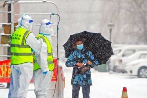 黑龙江疫情阻击战，冰雪中的坚守与希望