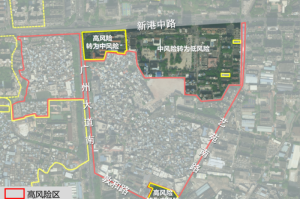 广州疫情海珠区分布图，一张图背后的防控密码与人间温度