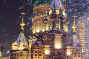 哈尔滨的冬天，冻不住人间暖流