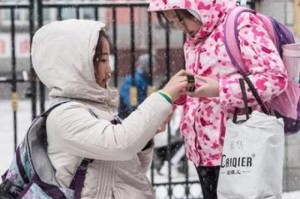 哈尔滨的冬天，比病毒更冷的是人心