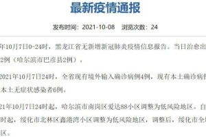 黑龙江省疫情信息报告，透明化防控的坚实屏障